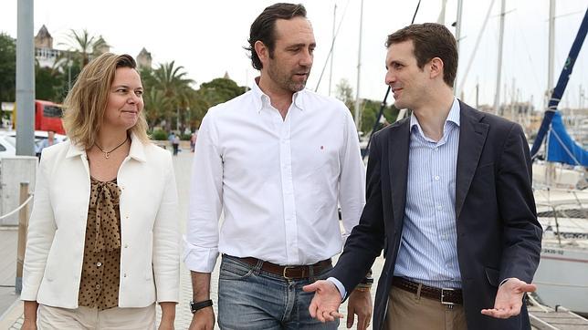 José Ramón Bauzá, ganador en las Islas Baleares