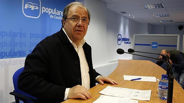 Juan Vicente Herrera, ganador en Castilla y León