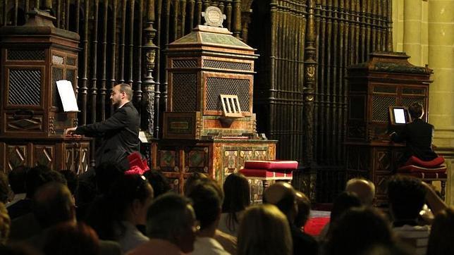 Segunda Batalla de Órganos del Festival de Música El Greco en Toledo