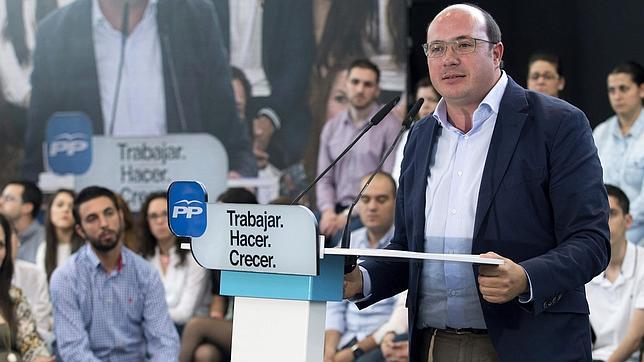 Pedro Antonio Sánchez, ganador en Murcia