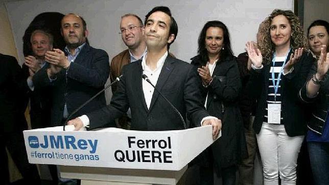 Rey Varela, candidato del PPdeG a la Alcaldía de Ferrol
