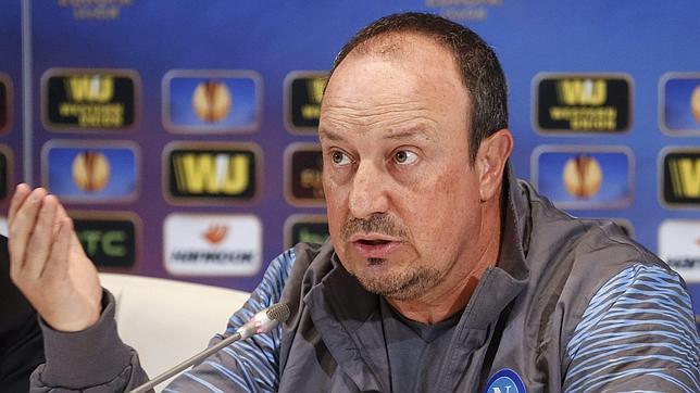 Benítez cumplirá un sueño veinte años después