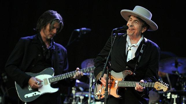 Bob Dylan, en concierto