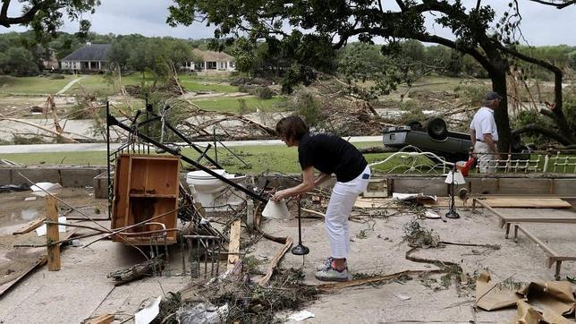 Ascienden A Seis Los Muertos Por Las Inundaciones En Texas Y Oklahoma