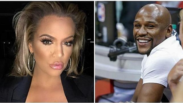 Khloé Kardashian, tras el boxeador Floyd Mayweather