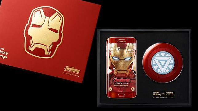 Samsung presenta el nuevo Galaxy S6 Edge edición Iron Man