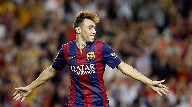 Munir se convirtió en la gran revelación de la pretemporada azulgrana
