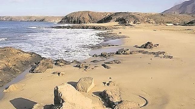 Playa de Papagayo, en Lanzarote