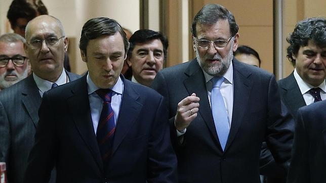 Los portavoces del PP intentan zanjar el debate sobre el liderazgo de Rajoy