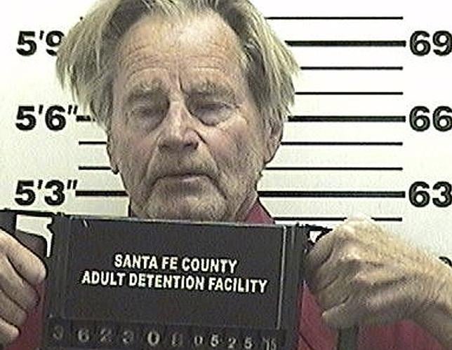 Sam Shepard, arrestado bajo sospecha de  conducir ebrio