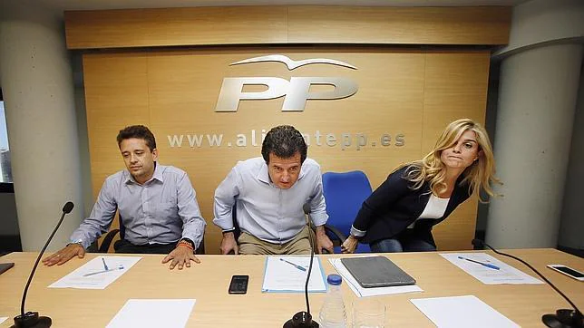 Junta directiva del PP de la provincia de Alicante