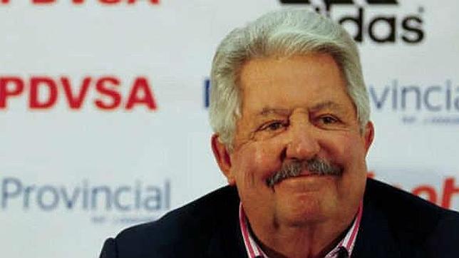 Rafael Esquivel, sonriente en una imagen de archivo