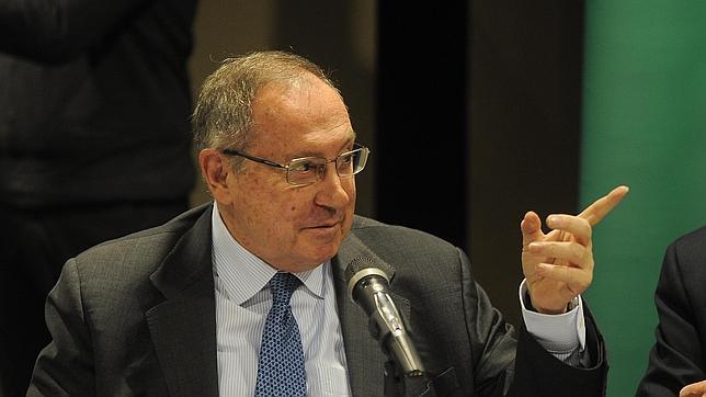 El presidente de Freixenet, Fira de Barcelona y de la Cámaras de España, José Luis Bonet