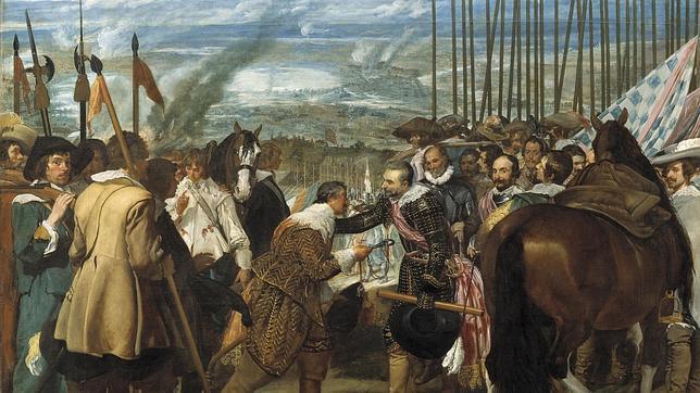 La rendición de Breda, Velázquez