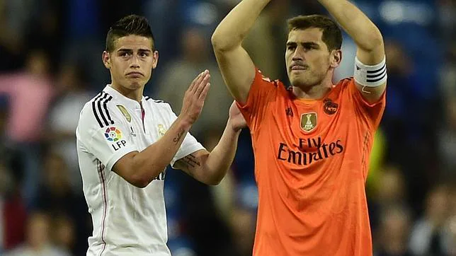 Casillas: «Digo con rotundidad que sigo en el Real Madrid»