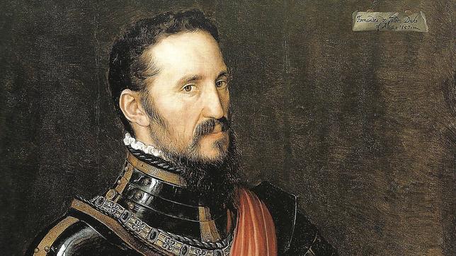 El Duque de Alba, por Antonio Moro