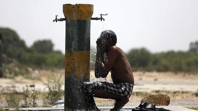Más de mil muertos en el sureste de la India por una ola de calor