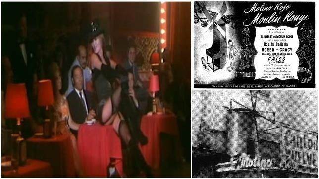 El «Moulin Rouge» de Madrid, el templo erótico que levantó pasiones durante el franquismo