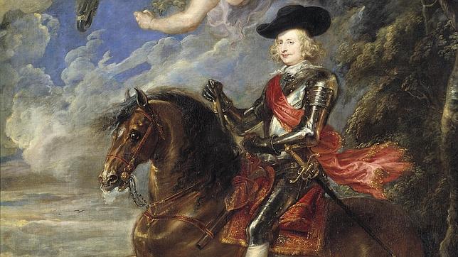 El cardenal-infante Fernando de Austria, en la batalla de Nördlingen, Rubens