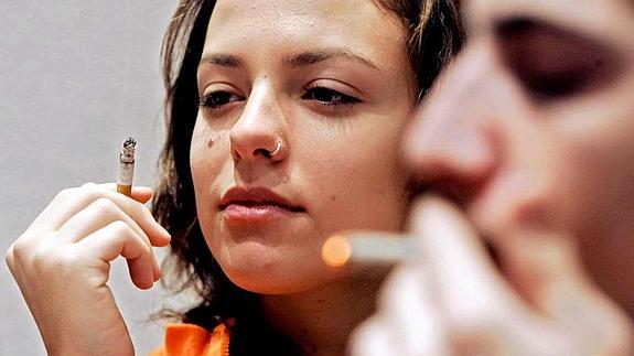 Objetivo, frenar el consumo de tabaco en adolescentes