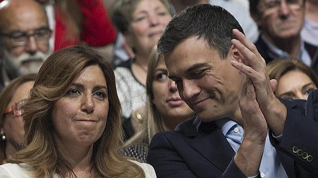 Susana Díaz aplaza el encuentro con Pedro Sánchez previsto para este miércoles