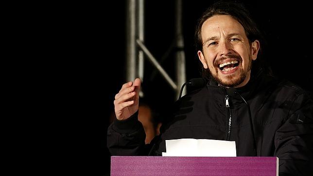 Pablo Iglesias: «Si la política del Gobierno la va a dirigir Aguirre, seré el próximo presidente»