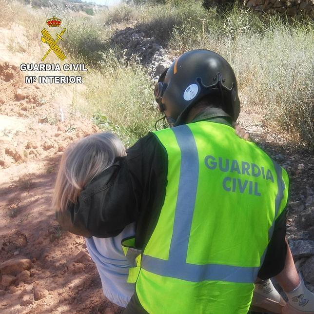 Rescatan grave a una enferma de Alzheimer perdida en Cheste