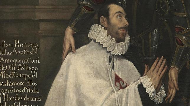 Julián Romero y su santo patrono, del Greco