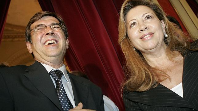 Antich, junto a Maria Antonia Munar en 2007