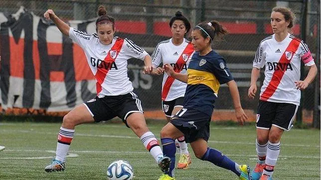 El Boca Junior-River Plate de chicas acababa sin goles