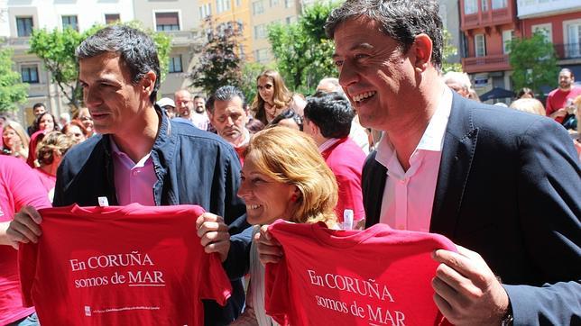 El PSOE entrega las ciudades a las marcas gallegas de Podemos