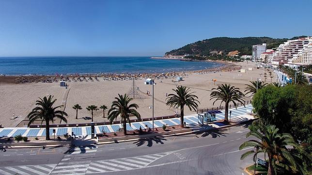 La playa de Oropesa del Mar, entre las preferidas para ir en familia