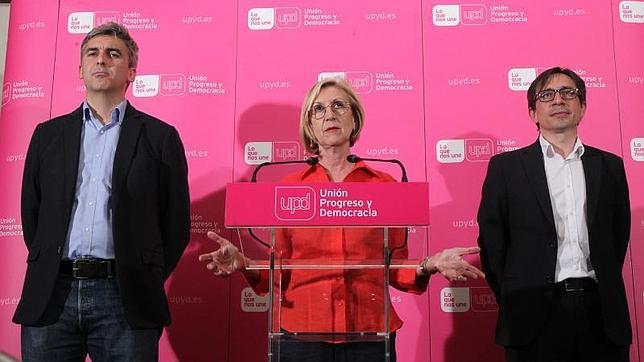 Dimite el Consejo Territorial de UPyD en Madrid por el «batacazo» electoral