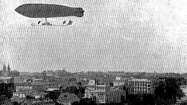 «Astra-Torres», el dirigible español que sobrevoló Madrid y compró la Royal Navy