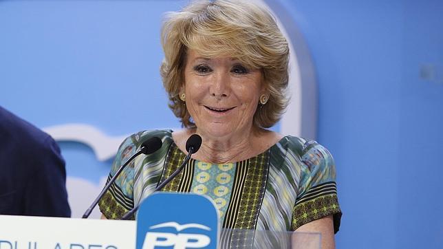 Las mejores frases de Esperanza Aguirre tras los resultados del 24-M