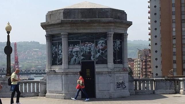 El arte toma el mando en la cabina de control del bilbaíno Puente de Deusto