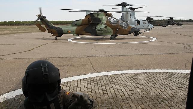 La Base de Morón abre sus puertas y ofrece el domingo una gran exhibición aérea