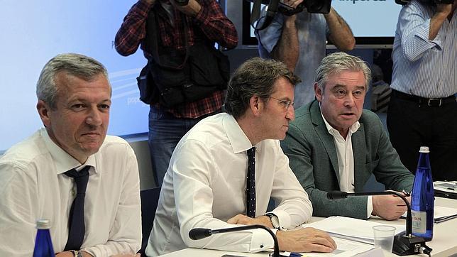 Feijóo evita criticar a Rajoy y anuncia renovación de «personas y actitudes»