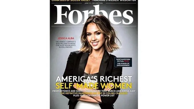 La portada de Forbes con Alba de protagonista