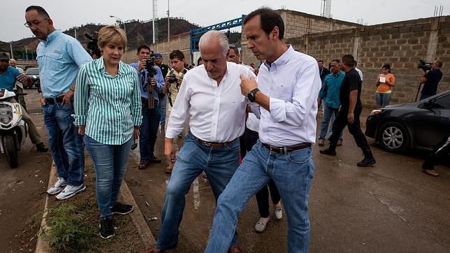 Maduro no permite la visita humanitaria de los expresidentes Pastrana y Quiroga a Leopoldo López y Daniel Ceballos