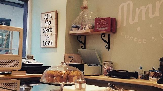 Barra del establecimiento zamorano