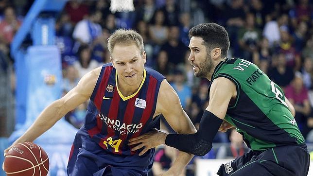 El Barcelona se clasifica para semifinales ante FIATC Joventut