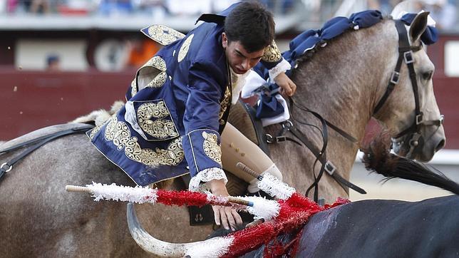 Solitaria oreja para Joao Moura en San Isidro