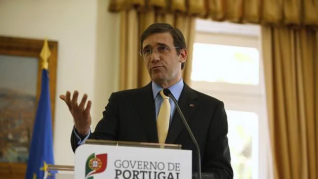 El presidente de Portugal, Passos Coelho