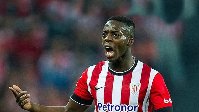 Iñaki Williams, uno de los jugadores del Athletic que pueden estrenarse en una final