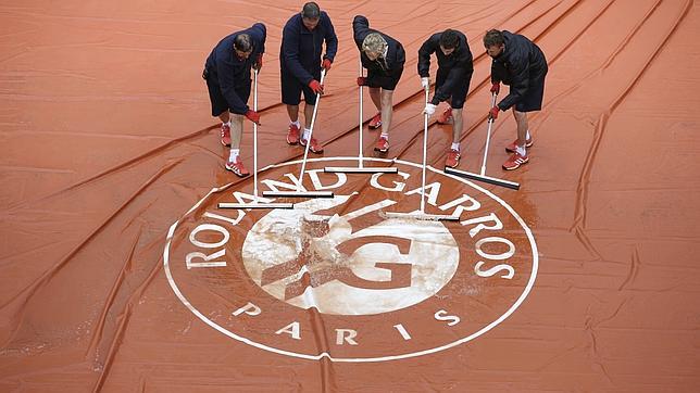 La lluvia aplaza al lunes el partido de Garbiñe Muguruza