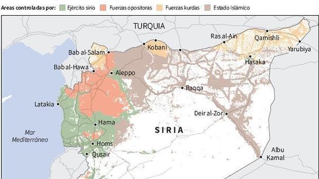 Estado Islámico tiene vía libre hasta la frontera con Turquía