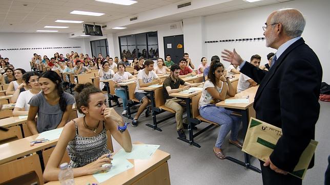 200.000 alumnos se presentan esta semana a una selectividad en extinción