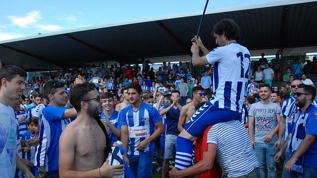 El Talavera, a Segunda B por la vía rápida