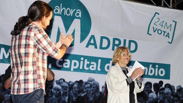 Manuela Carmena saca a la luz el coste de su campaña electoral